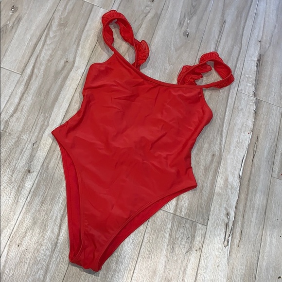 Zaful Other - NBW Ruffle Strap One Piece
